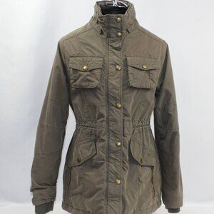 BCBGeneration‎ Coat Olive Color with Quilted Lining Size M